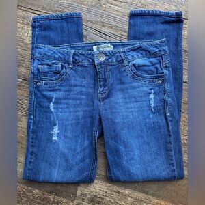 Democracy Equality Skinny Boyfriend Jeans Size 4
